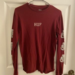 huf long sleeve shirt